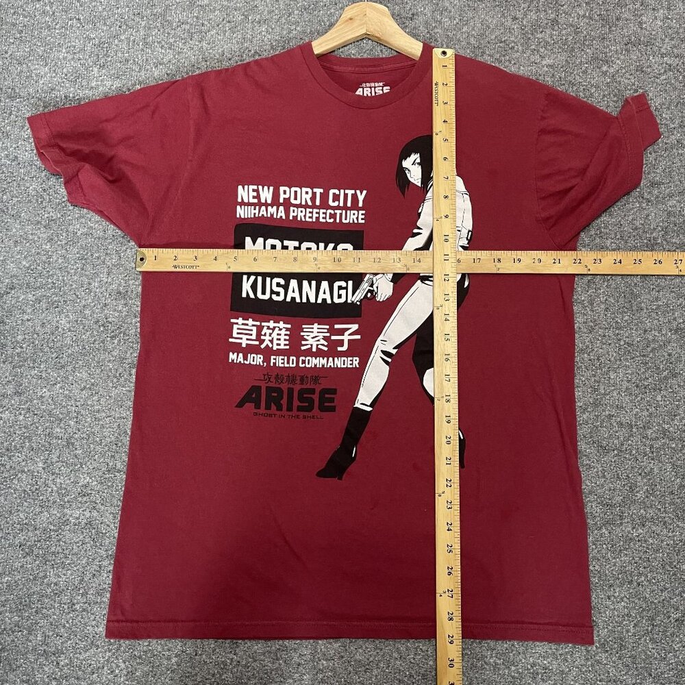 Ghost In The Shell Arise Tee Vintage Anime Xl - image 5
